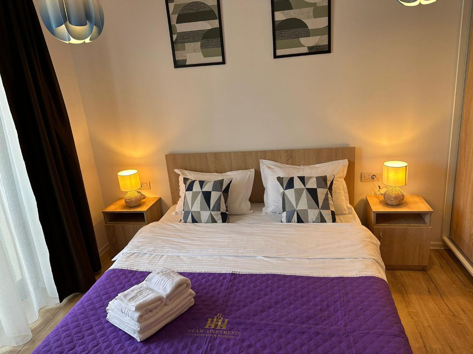 Glam Apartments Lipatti Near Iulius Mall And City Center تيميشورا المظهر الخارجي الصورة