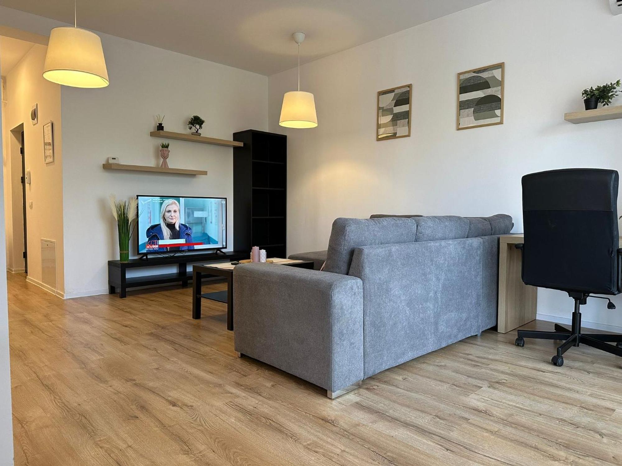 Glam Apartments Lipatti Near Iulius Mall And City Center تيميشورا المظهر الخارجي الصورة