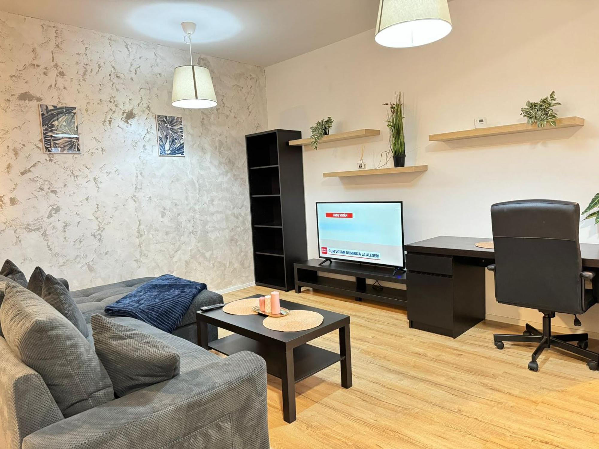 Glam Apartments Lipatti Near Iulius Mall And City Center تيميشورا المظهر الخارجي الصورة