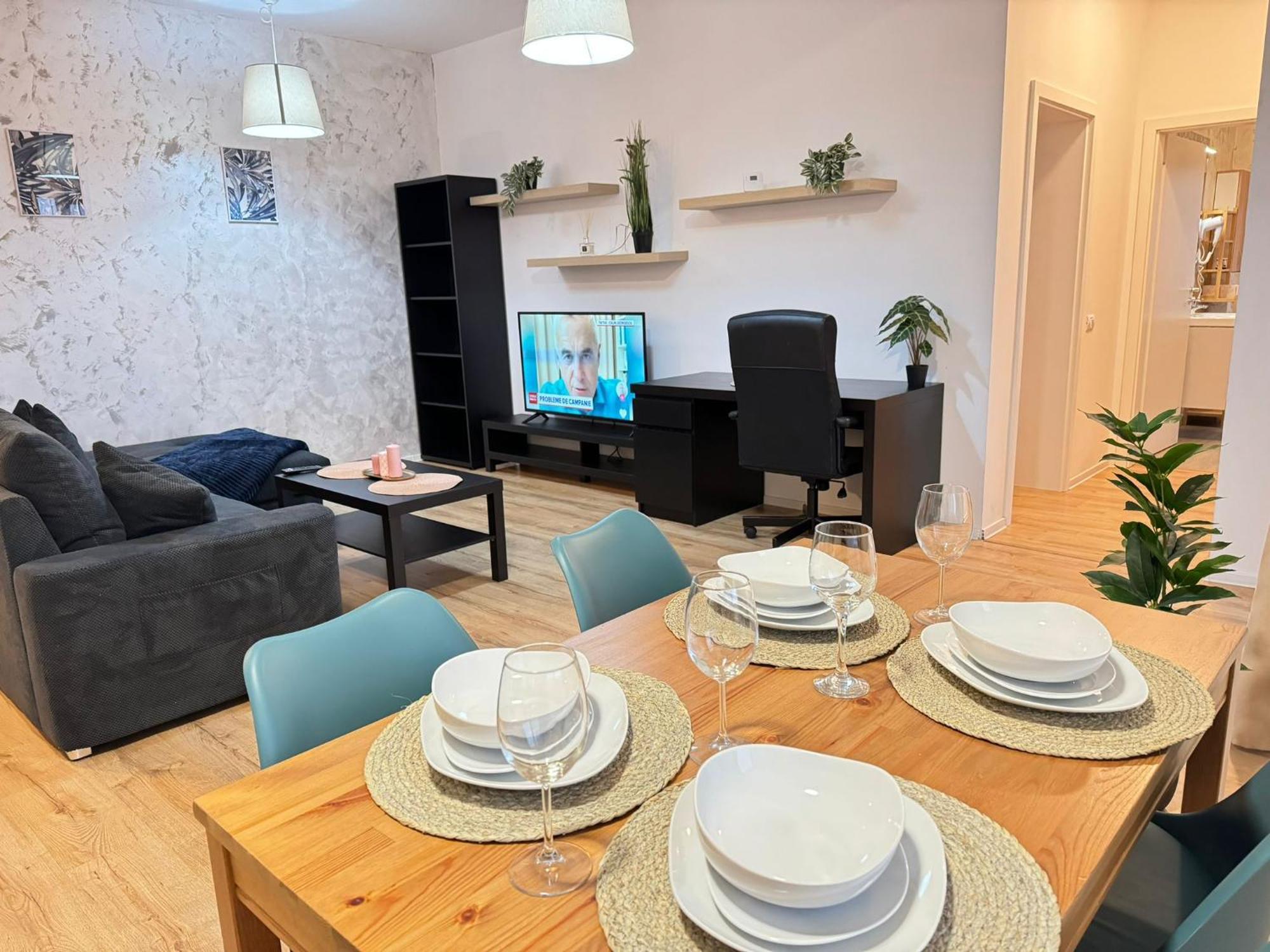 Glam Apartments Lipatti Near Iulius Mall And City Center تيميشورا المظهر الخارجي الصورة