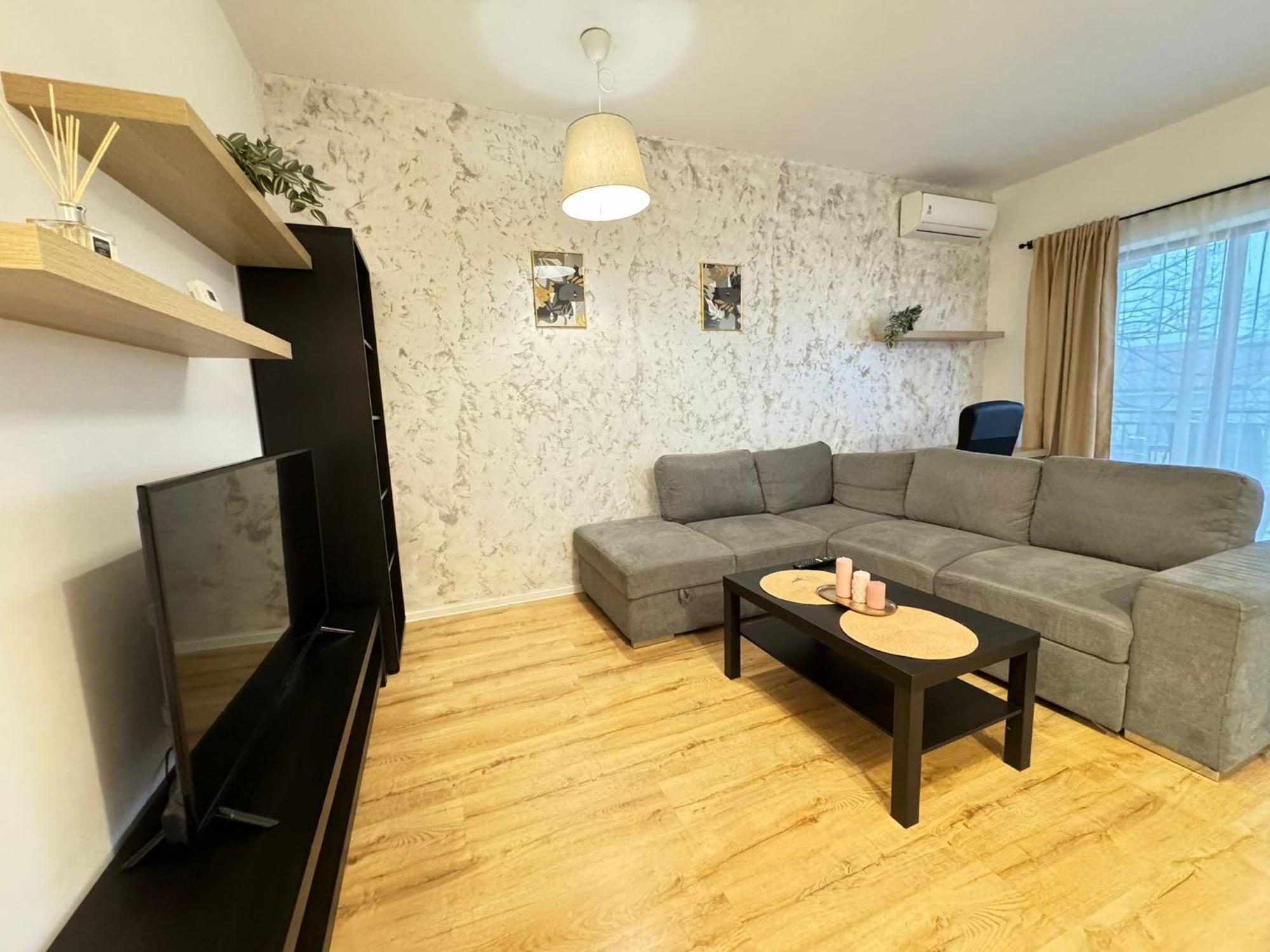Glam Apartments Lipatti Near Iulius Mall And City Center تيميشورا المظهر الخارجي الصورة