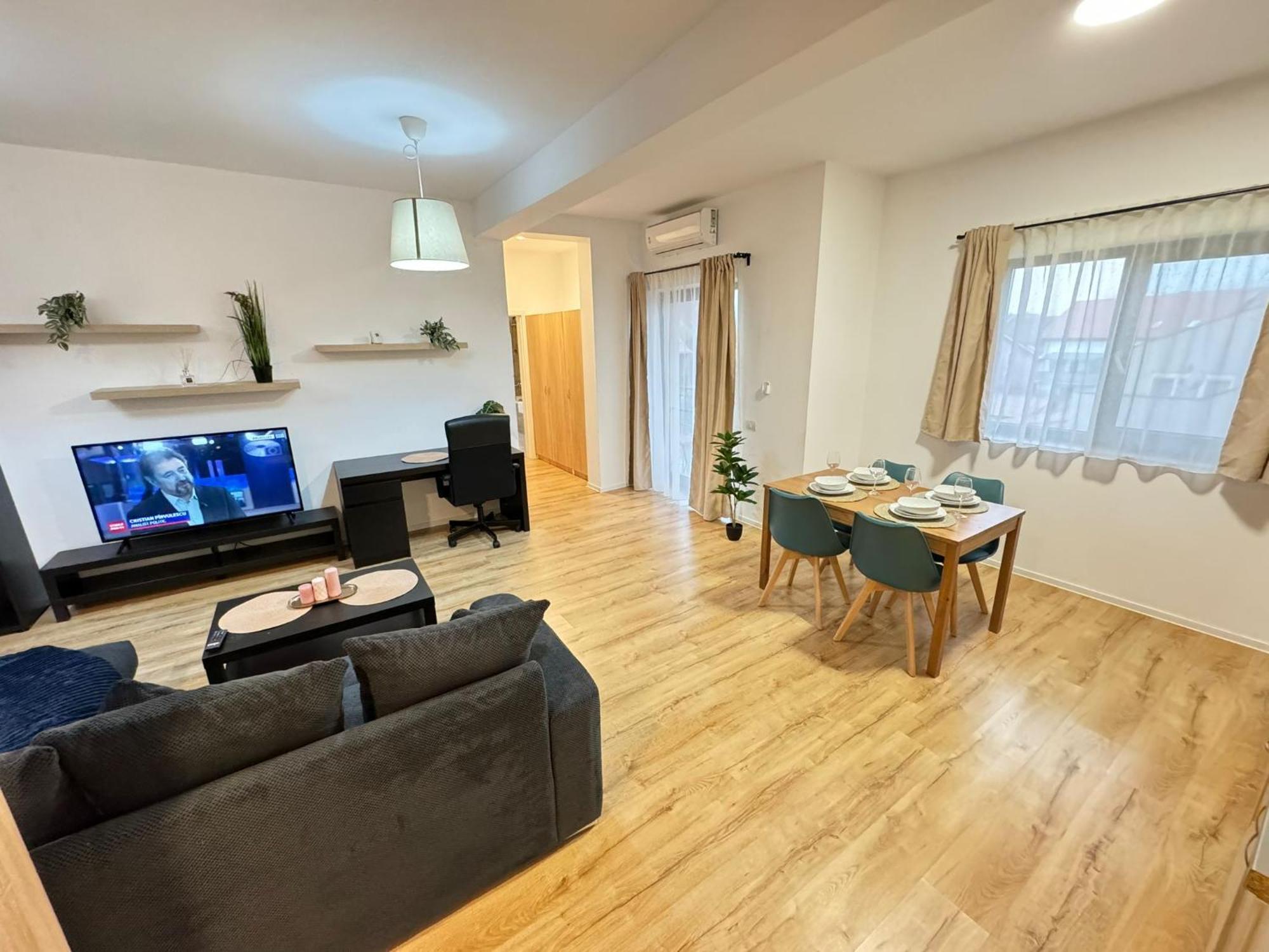 Glam Apartments Lipatti Near Iulius Mall And City Center تيميشورا المظهر الخارجي الصورة