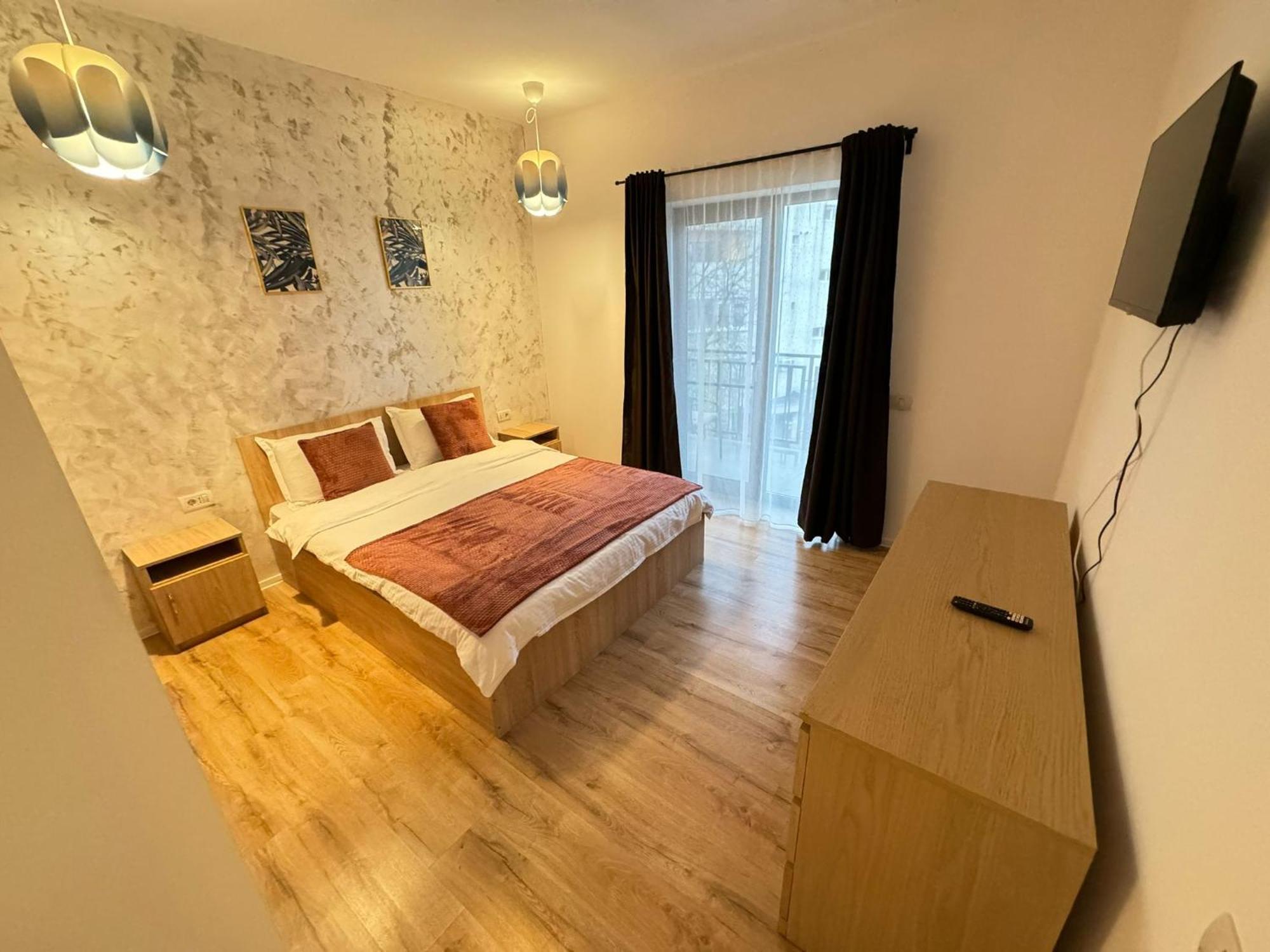 Glam Apartments Lipatti Near Iulius Mall And City Center تيميشورا المظهر الخارجي الصورة